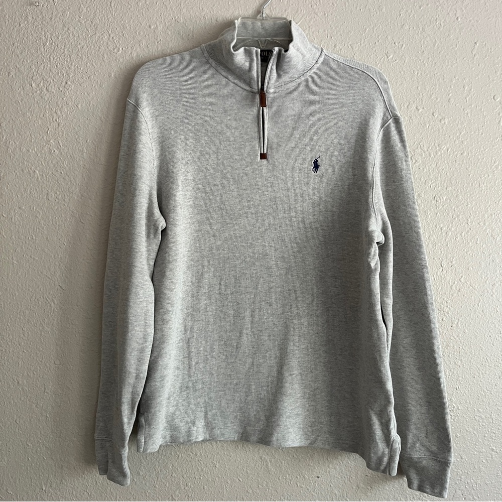 The POLO RL Fleece Mockneck Sweatshirt